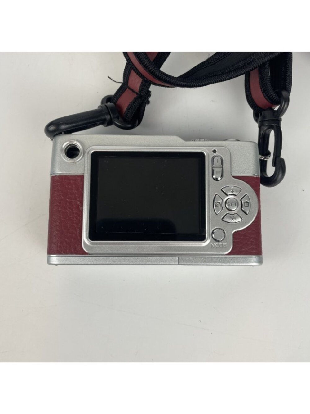 Polaroid iE827 Retro Digital Camera 18MP Red β W/ Strap & Bag | No Power - Picture 5 of 5